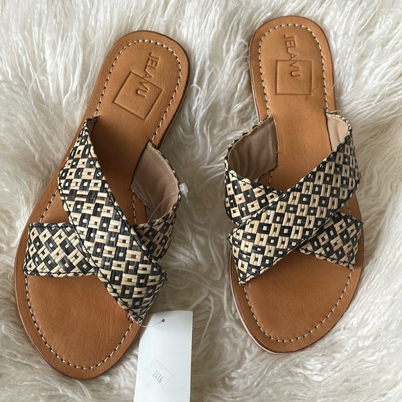 NEW JELAVU leather Summer Sandals - Picture 2 of 10